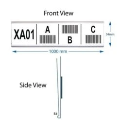 Self Adhesive Ticket Holders -Storage Equipment Store AIG5501773
