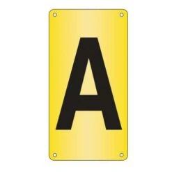 High Visibility Aisle Markers - Large -Storage Equipment Store AIG5501777