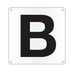 High Visibility Aisle Markers - Large -Storage Equipment Store AIG5501778