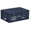 Euro Stacking Container - Ventilated Sides & Base - Manutan UK