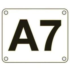 High Visibility Aisle Markers - Medium -Storage Equipment Store AIG5515721