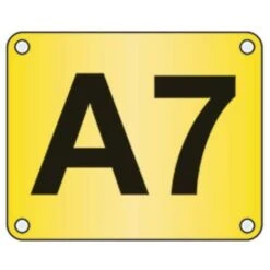 High Visibility Aisle Markers - Medium -Storage Equipment Store AIG5515722