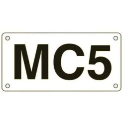 High Visibility Aisle Markers - Medium -Storage Equipment Store AIG5515723