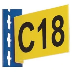 High Visibility Aisle Markers - Small -Storage Equipment Store AIG5515726