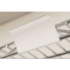 Clip On Display Labels For Chrome Wire Shelving Bays (Pack Of 12) 10 Clip On Display Labels For Chrome Wire Shelving Bays (Pack Of 12) -Storage Equipment Store AIG5515753