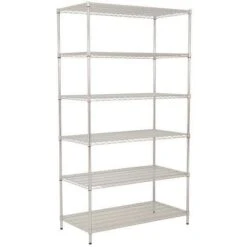 Chrome Wire Shelving Bays -Storage Equipment Store AIG5539344