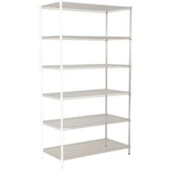 Chrome Wire Shelving Bays -Storage Equipment Store AIG5577302
