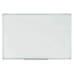 Magnetic Wall Whiteboard - Erasable Lacquered Surface - Manutan UK -Storage Equipment Store AIG5624719