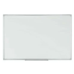 Magnetic Wall Whiteboard - Erasable Lacquered Surface - Manutan UK -Storage Equipment Store AIG5624776