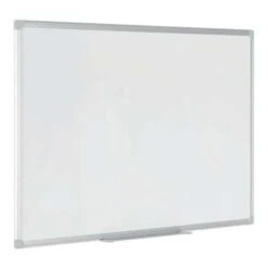 Magnetic Wall Whiteboard - Erasable Lacquered Surface - Manutan UK -Storage Equipment Store AIG5625514