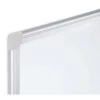 Magnetic Wall Whiteboard - Erasable Lacquered Surface - Manutan UK