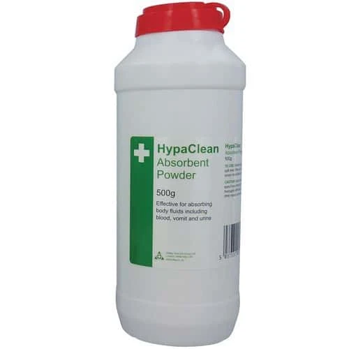 Bottle Of Absorbent Powders - Odour Neutralising - HypaClean 4 Bottle Of Absorbent Powders - Odour Neutralising - HypaClean - Image 2