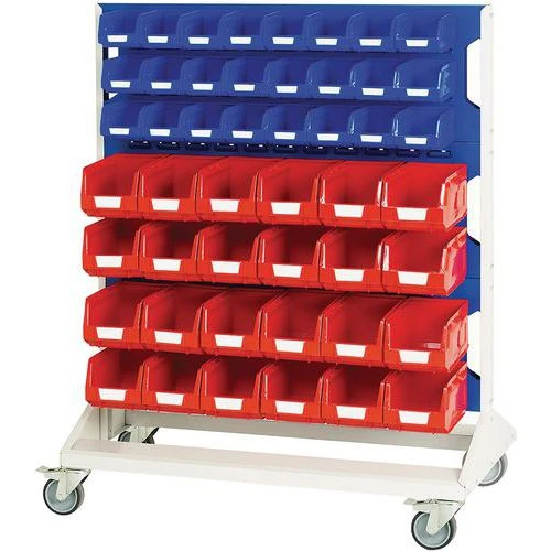 Bott Louvre Panel Trolley With Picking Bins 8 Bott Louvre Panel Trolley With Picking Bins - Image 6