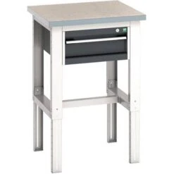 Bott Cubio Height Adjustable Workbench & Drawers 740-1140x750x750mm -Storage Equipment Store AIG5841205