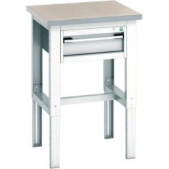 Bott Cubio Height Adjustable Workbench & Drawers 740-1140x750x750mm -Storage Equipment Store AIG5841206