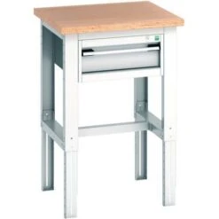 Bott Cubio Height Adjustable Workbench MPX & Drawers 740-1140x750x750mm -Storage Equipment Store AIG5841210