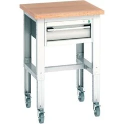 Bott Cubio Mobile Workbench With MPX Worktop HxWxD 840-1140x750x750mm 16 Bott Cubio Mobile Workbench With MPX Worktop HxWxD 840-1140x750x750mm -Storage Equipment Store AIG5841223
