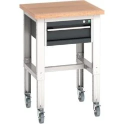 Bott Cubio Mobile Workbench With MPX Worktop HxWxD 840-1140x750x750mm 17 Bott Cubio Mobile Workbench With MPX Worktop HxWxD 840-1140x750x750mm -Storage Equipment Store AIG5841224