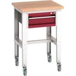Bott Cubio Mobile Workbench With MPX Worktop HxWxD 840-1140x750x750mm 19 Bott Cubio Mobile Workbench With MPX Worktop HxWxD 840-1140x750x750mm -Storage Equipment Store AIG5841226
