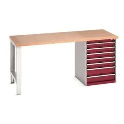 Bott Cubio Heavy Duty Steel Workbench With MPX Worktop HxWxD 940x2000x900mm -Storage Equipment Store AIG5841251