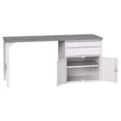 Bott Verso Industrial Workbench With 2 Drawers HxWxD 930x2000x600mm -Storage Equipment Store AIG5841353