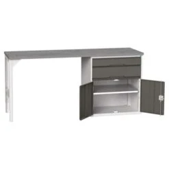 Bott Verso Industrial Workbench With 2 Drawers HxWxD 930x2000x600mm -Storage Equipment Store AIG5841355