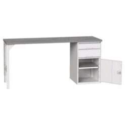 Bott Verso Industrial Workbench With 2 Drawers HxWxD 930x2000x600mm -Storage Equipment Store AIG5841358