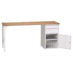 Bott Verso Industrial Workbench With 2 Drawers HxWxD 930x2000x600mm -Storage Equipment Store AIG5841359