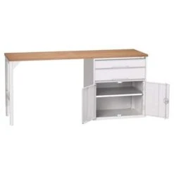 Bott Verso Industrial Workbench With 2 Drawers HxWxD 930x2000x600mm -Storage Equipment Store AIG5841360