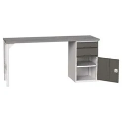 Bott Verso Industrial Workbench With 2 Drawers HxWxD 930x2000x600mm -Storage Equipment Store AIG5841365