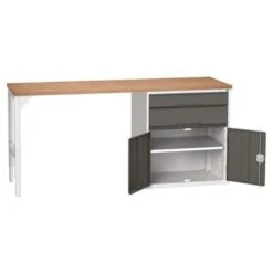 Bott Verso Industrial Workbench With 2 Drawers HxWxD 930x2000x600mm -Storage Equipment Store AIG5841367