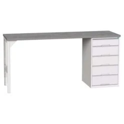 Bott Verso Industrial Workbench With 5 Drawers HxWxD 930x2000x600mm -Storage Equipment Store AIG5841384