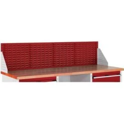 Bott Cubio Additional Back Panelling For Heavy Duty Workbenches -Storage Equipment Store AIG5867122