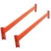 Pair Of Pallet Racking G-beam Orange 950mm - 2250mm 2000kg Load DUO 1 Pair Of Pallet Racking G-beam Orange 950mm - 2250mm 2000kg Load DUO -Storage Equipment Store AIG5903267