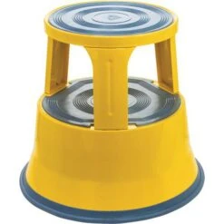 Steel Kick Step Stools From Topstep - Mobile And Anti-slip -Storage Equipment Store AIG5972155