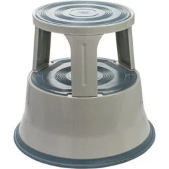 Steel Kick Step Stools From Topstep - Mobile And Anti-slip -Storage Equipment Store AIG5972157