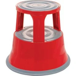 Steel Kick Step Stools From Topstep - Mobile And Anti-slip -Storage Equipment Store AIG5972159