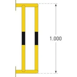 Pipe Protectors Wall Mountable -Storage Equipment Store AIG5989992