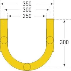 Pipe Protectors Wall Mountable -Storage Equipment Store AIG5989993