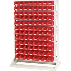 Bott Double-sided Louvre Panel Racks - 1450mm High -Storage Equipment Store AIG6031732