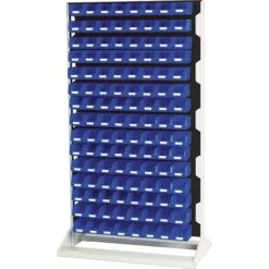 Bott Single-sided Louvre Panel Racks - 1775mm High -Storage Equipment Store AIG6031769
