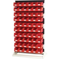 Bott Single-sided Louvre Panel Racks - 1775mm High -Storage Equipment Store AIG6031770