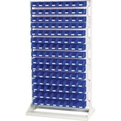 Bott Single-sided Louvre Panel Racks - 1775mm High -Storage Equipment Store AIG6031771