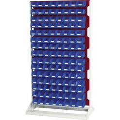 Bott Single-sided Louvre Panel Racks - 1775mm High -Storage Equipment Store AIG6031773