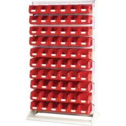 Bott Single-sided Louvre Panel Racks - 1775mm High -Storage Equipment Store AIG6031775