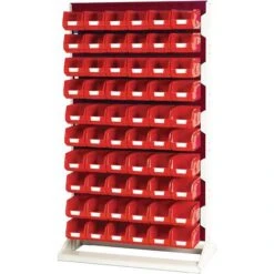 Bott Single-sided Louvre Panel Racks - 1775mm High -Storage Equipment Store AIG6031776