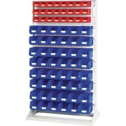 Bott Single-sided Louvre Panel Racks - 1775mm High -Storage Equipment Store AIG6031777