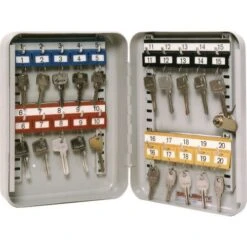 Standard Key Cabinet With Key Lock 20 Standard Key Cabinet With Key Lock -Storage Equipment Store AIG6057384