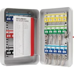 Standard Key Cabinet With Key Lock 24 Standard Key Cabinet With Key Lock -Storage Equipment Store AIG6057385