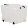 Storemaster Box With Wheels - 75L - Strata -Storage Equipment Store AIG6337125